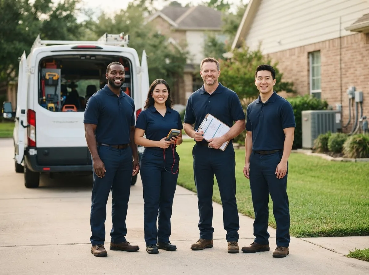 Certified HVAC technician near North Chatham, MA